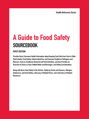 cover image of A Guide to Food Safety Sourcebook